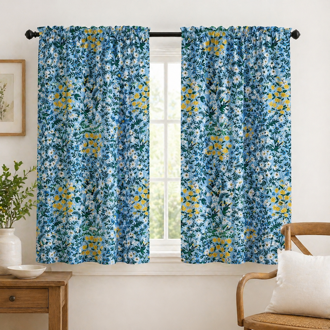Camont-Wildwood Garden Canvas-Rifle Paper Co-Cotton+ Steel