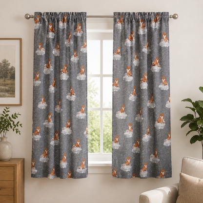 Earthen-Foxnest Haze-Katarina Roccella-Art Gallery Fabrics