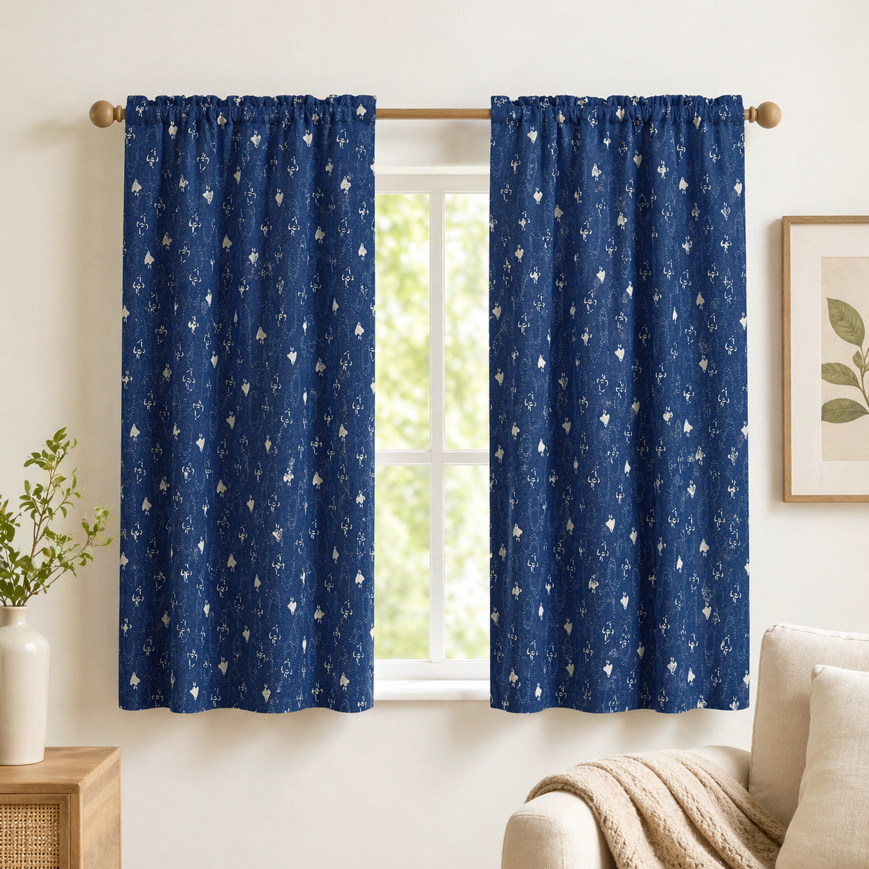 Bird - Bird Fabric - Westex - Sevenberry - Japanese Textile