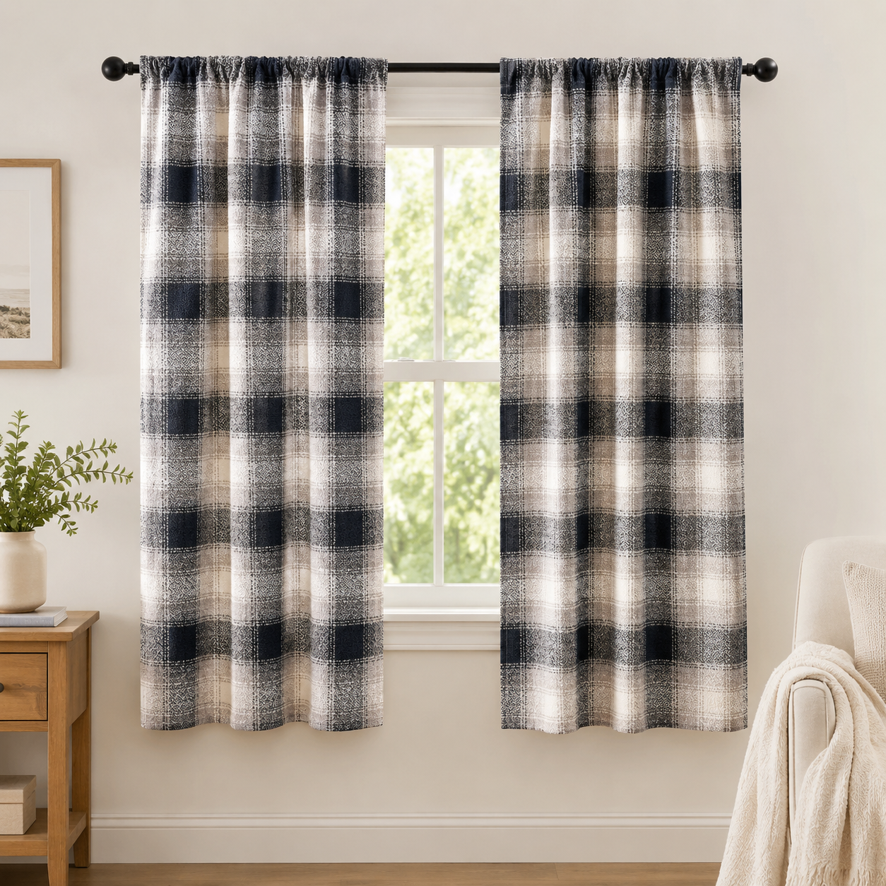 Mammoth Flannel-Grey Flannel-Robert Kaufman-SRKF-13933-12