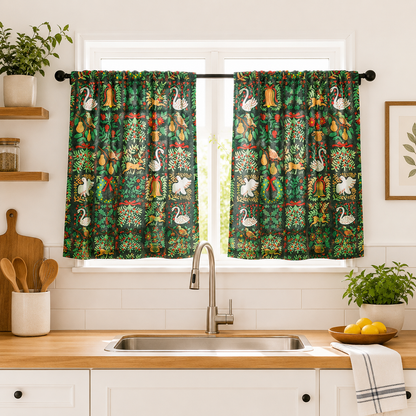 Holiday Tapestry Evergreen Holiday Classics Fabric by Rifle Paper Co. for Cotton + Steel