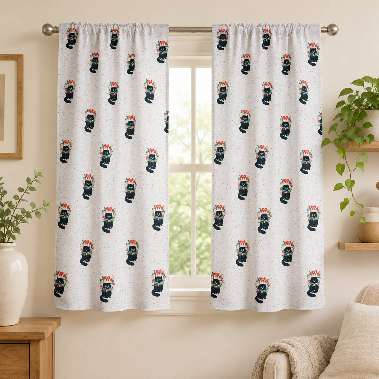 Twas The Night Before Catmas – I'm Dreaming of a White Catmas – Spear Mint M
