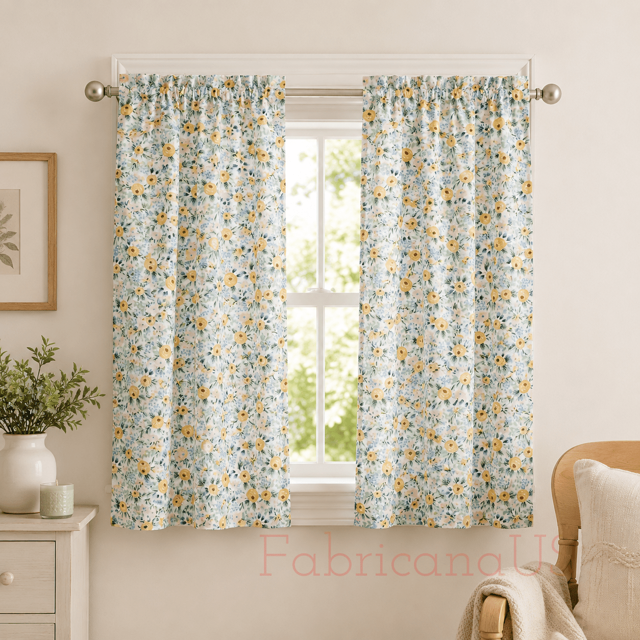 Rifle Paper Co. Garden Party Rosa Cream Quilting Cotton Fabric