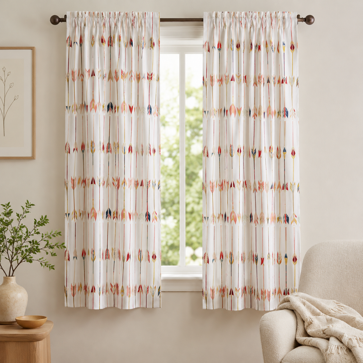 Fletching Chant-Wild and Free-Maureen Cracknell-Art Gallery Fabrics-WFR-147