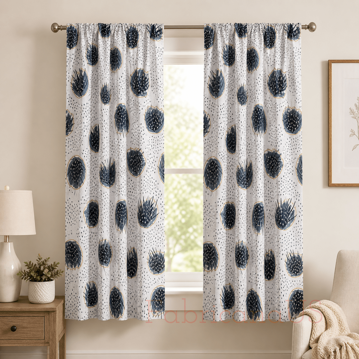 Dusk Till Dawn-Moonlight-Amazon Green-Hope Johnson-Cotton + Steel-HJ100-AG1