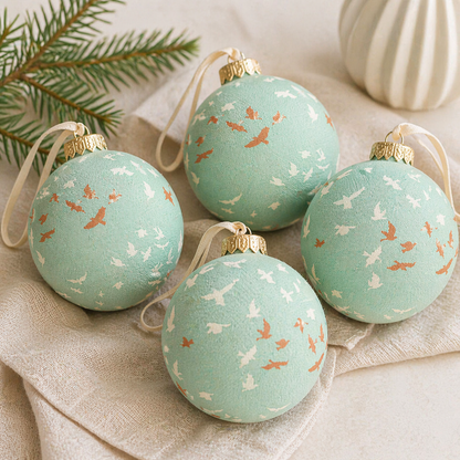 Art Gallery Fabrics-Aves Chatter Shine-Winged-Birds-Bonnie Christine-WNG-1026