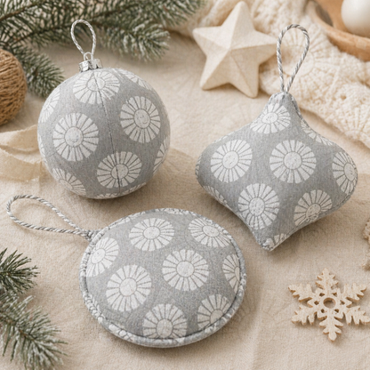 By The Seaside-Sunshine Chalk-Cotton Unbleached Fabric-Loes Van Oosten-Cotton+Steel
