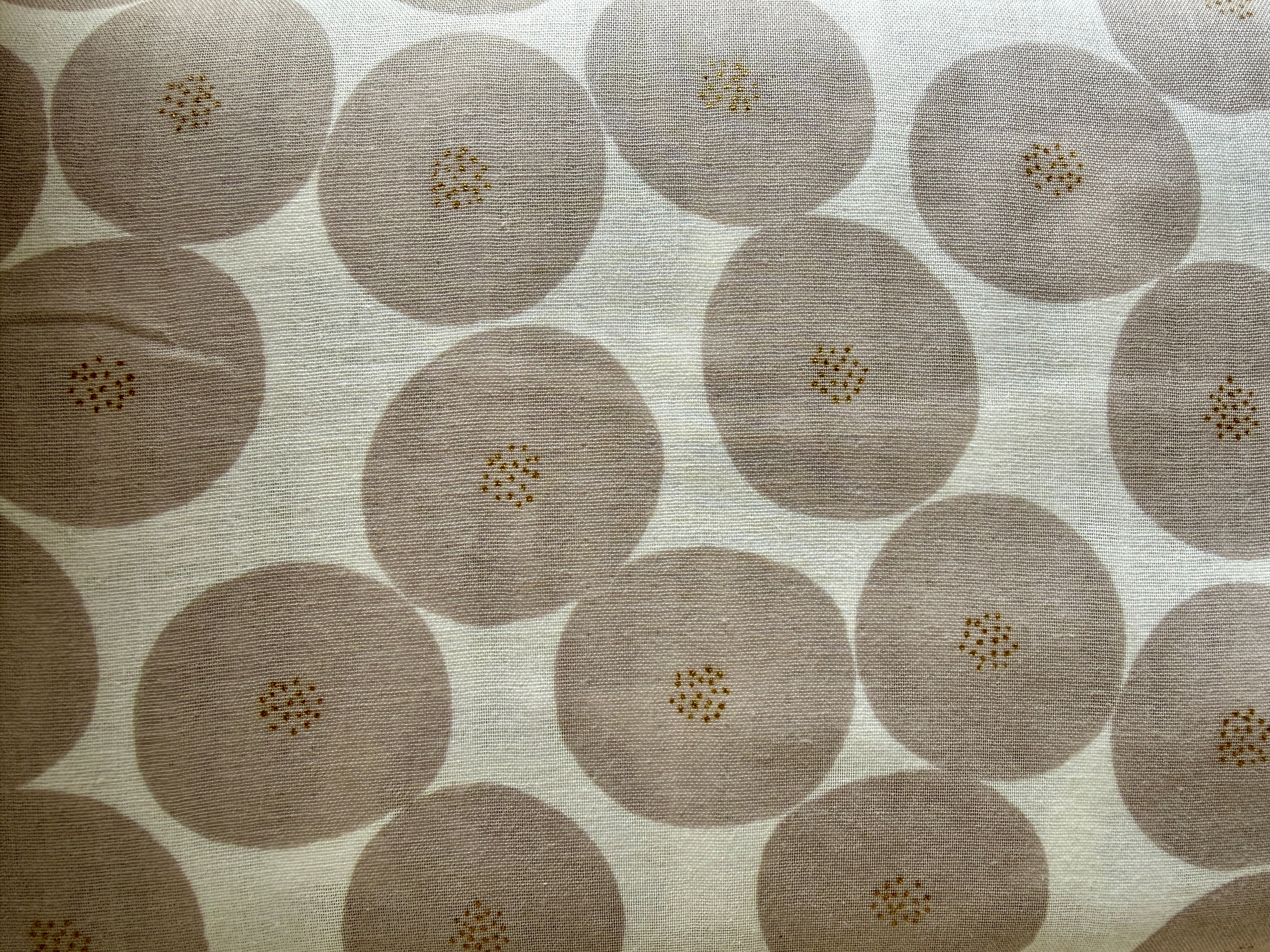 Muddy Works - Mini Anpan Cotton Double Gauze - Japanese fabric