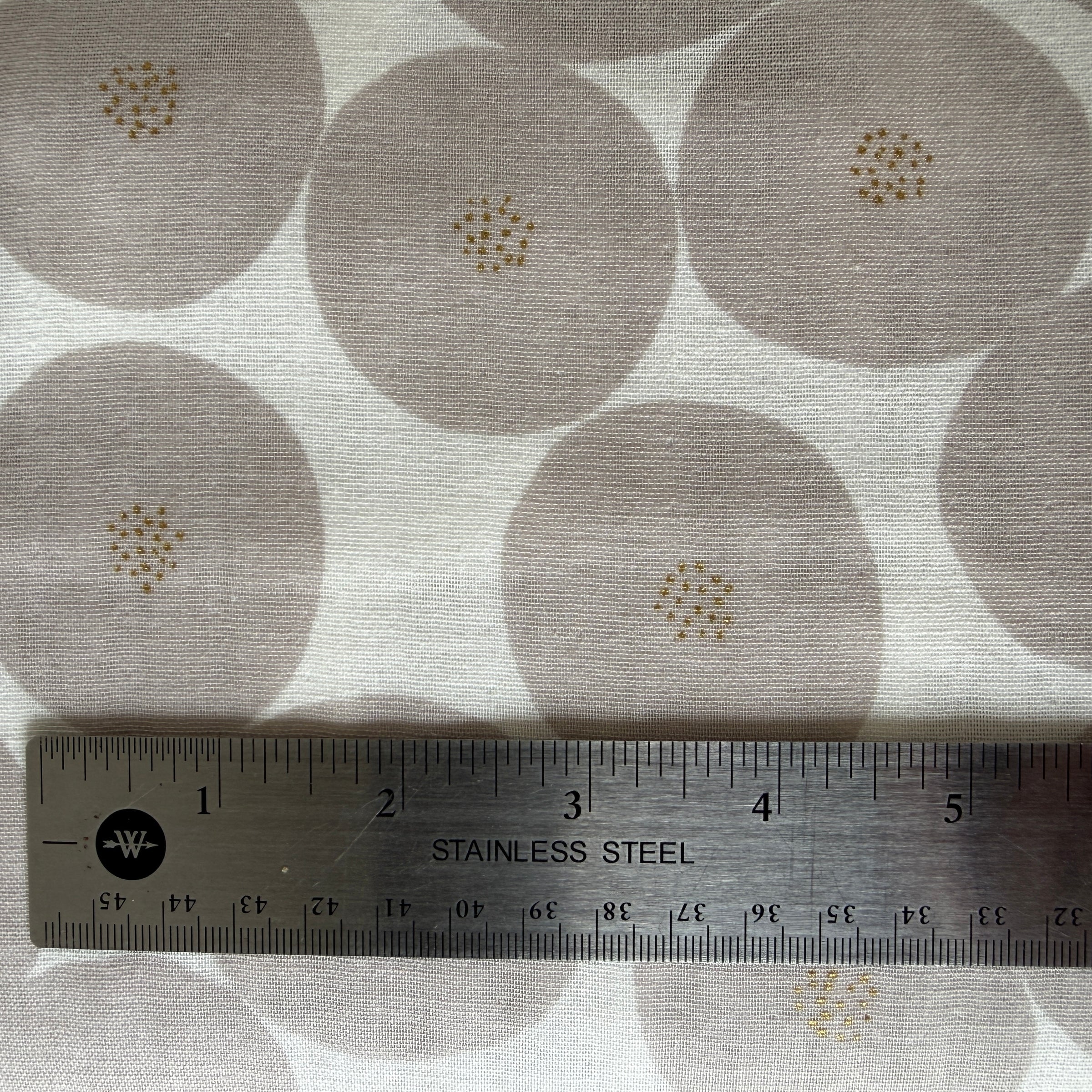 Muddy Works - Mini Anpan Cotton Double Gauze - Japanese fabric