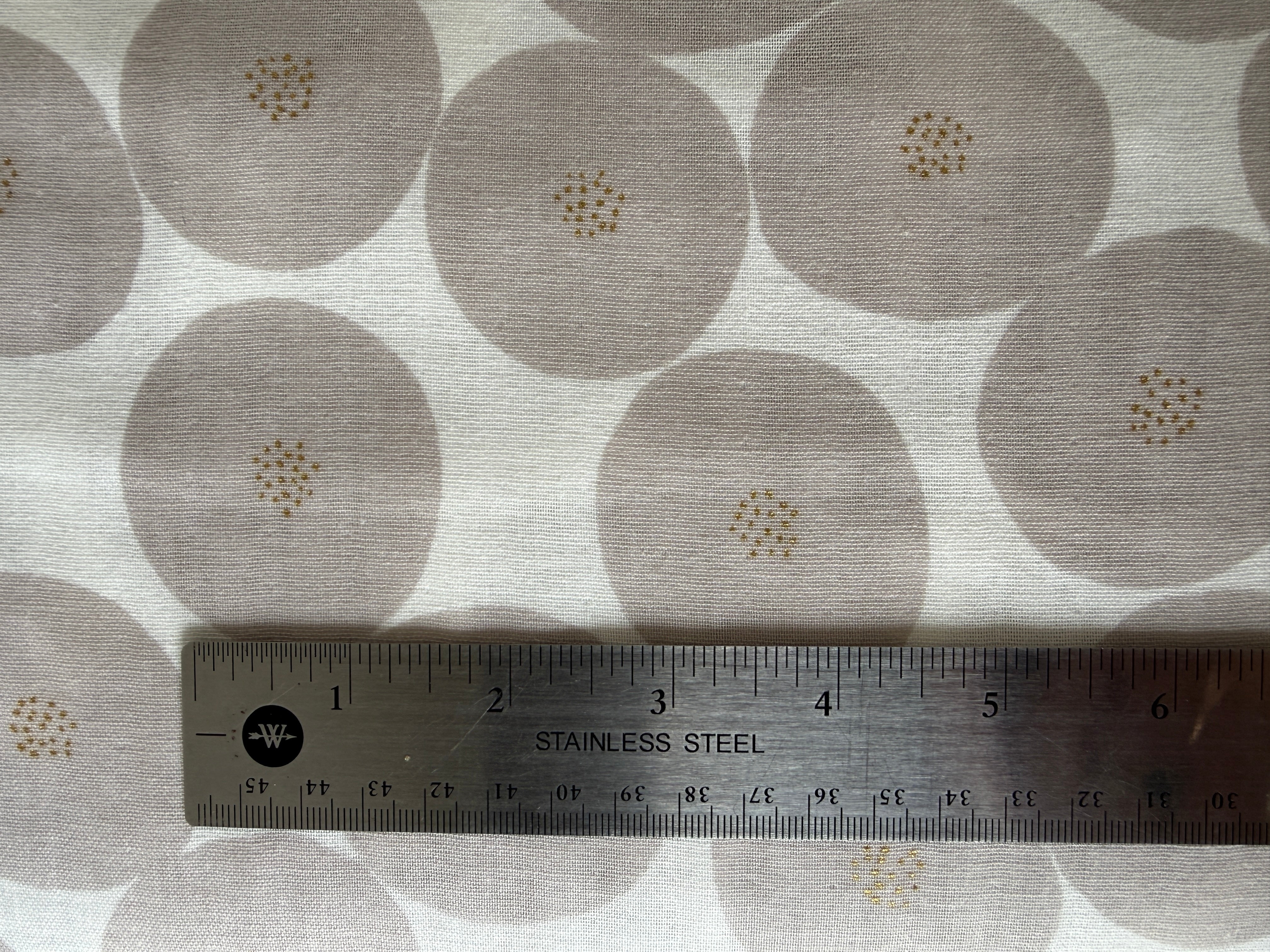 Muddy Works - Mini Anpan Cotton Double Gauze - Japanese fabric