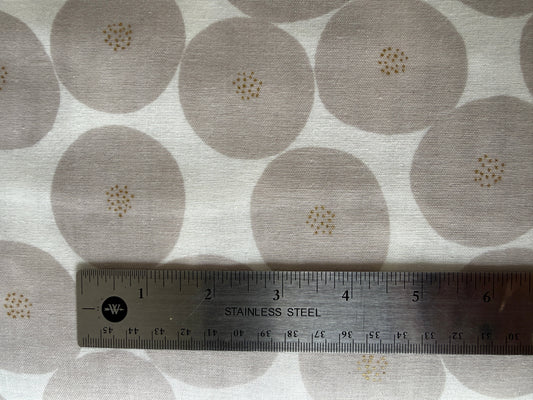 Muddy Works - Mini Anpan Cotton Double Gauze - Japanese fabric