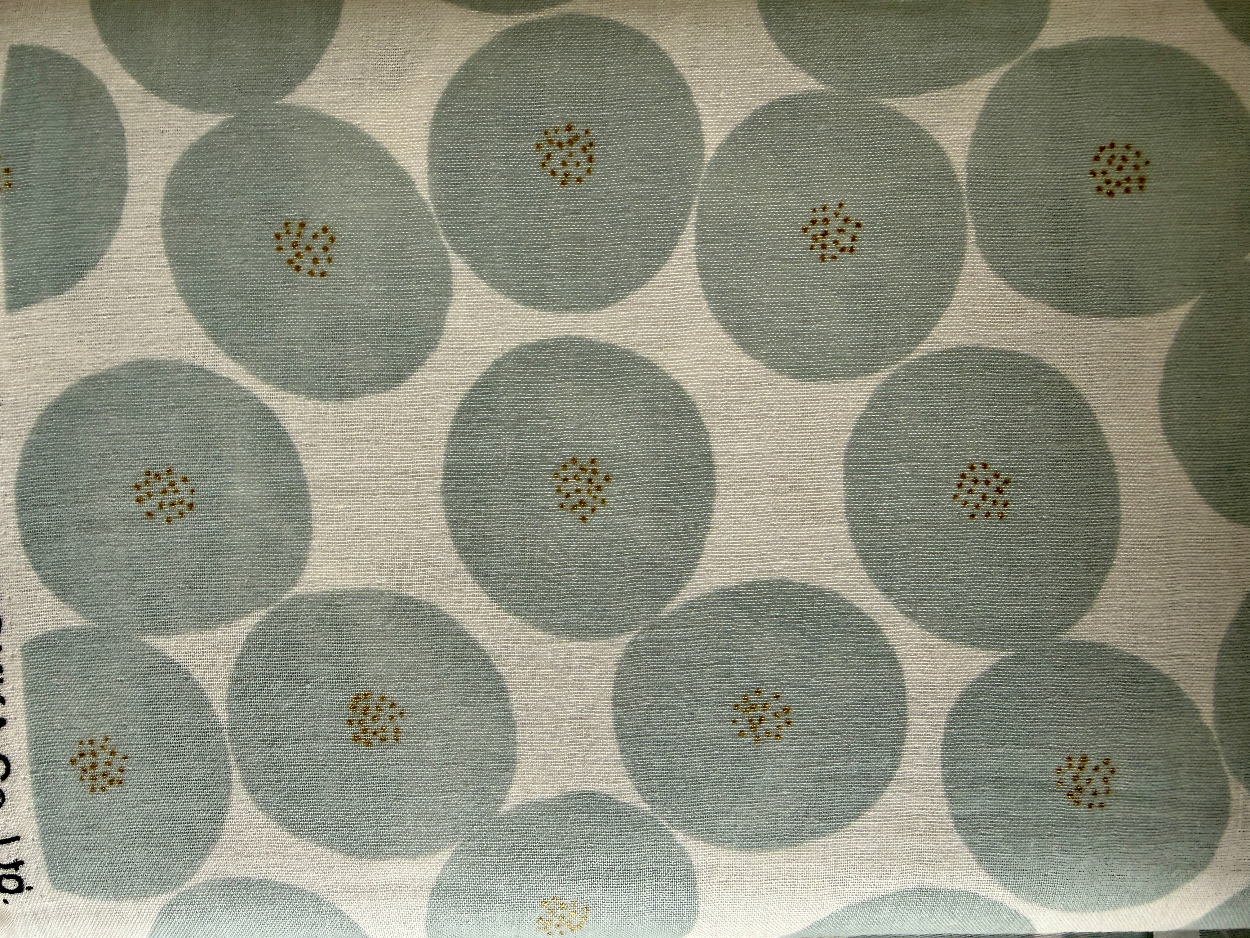 Muddy Works - Mini Anpan Cotton Double Gauze - Japanese fabric