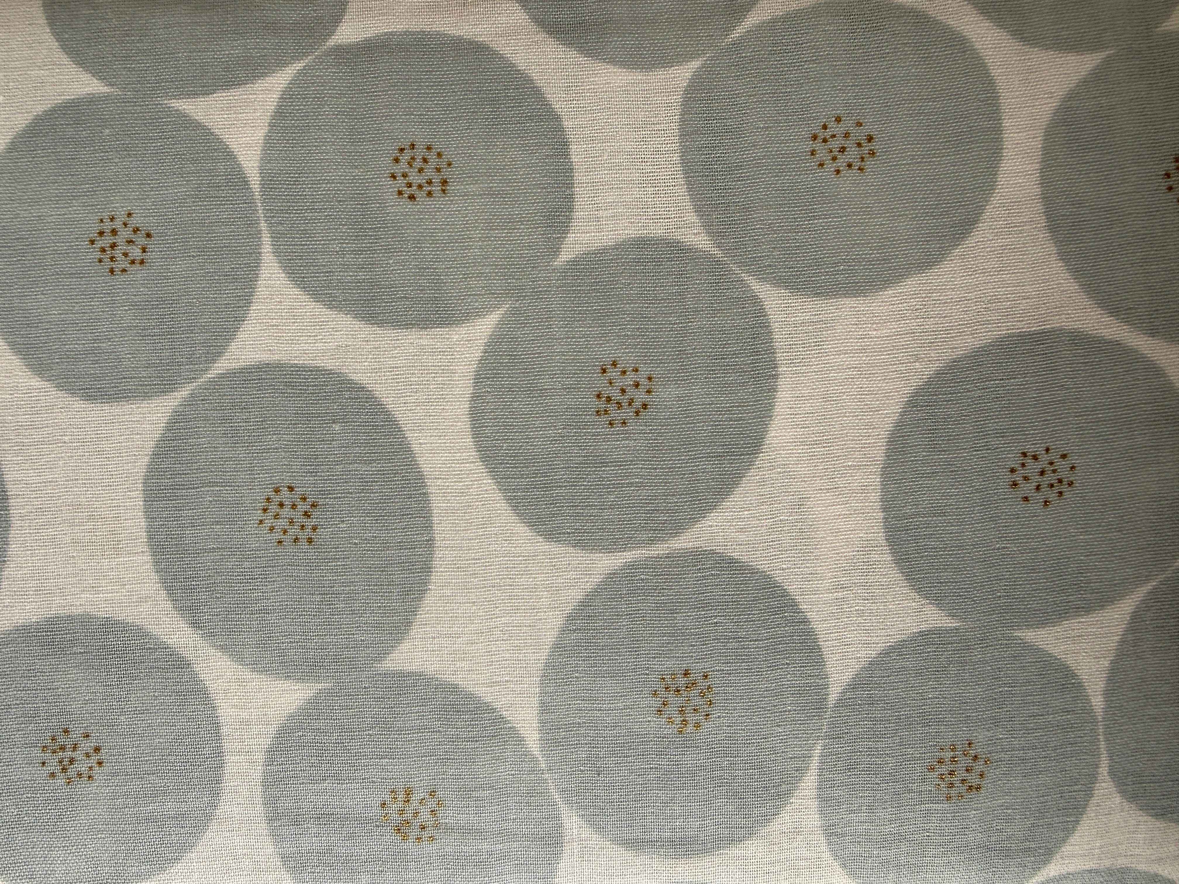 Muddy Works - Mini Anpan Cotton Double Gauze - Japanese fabric