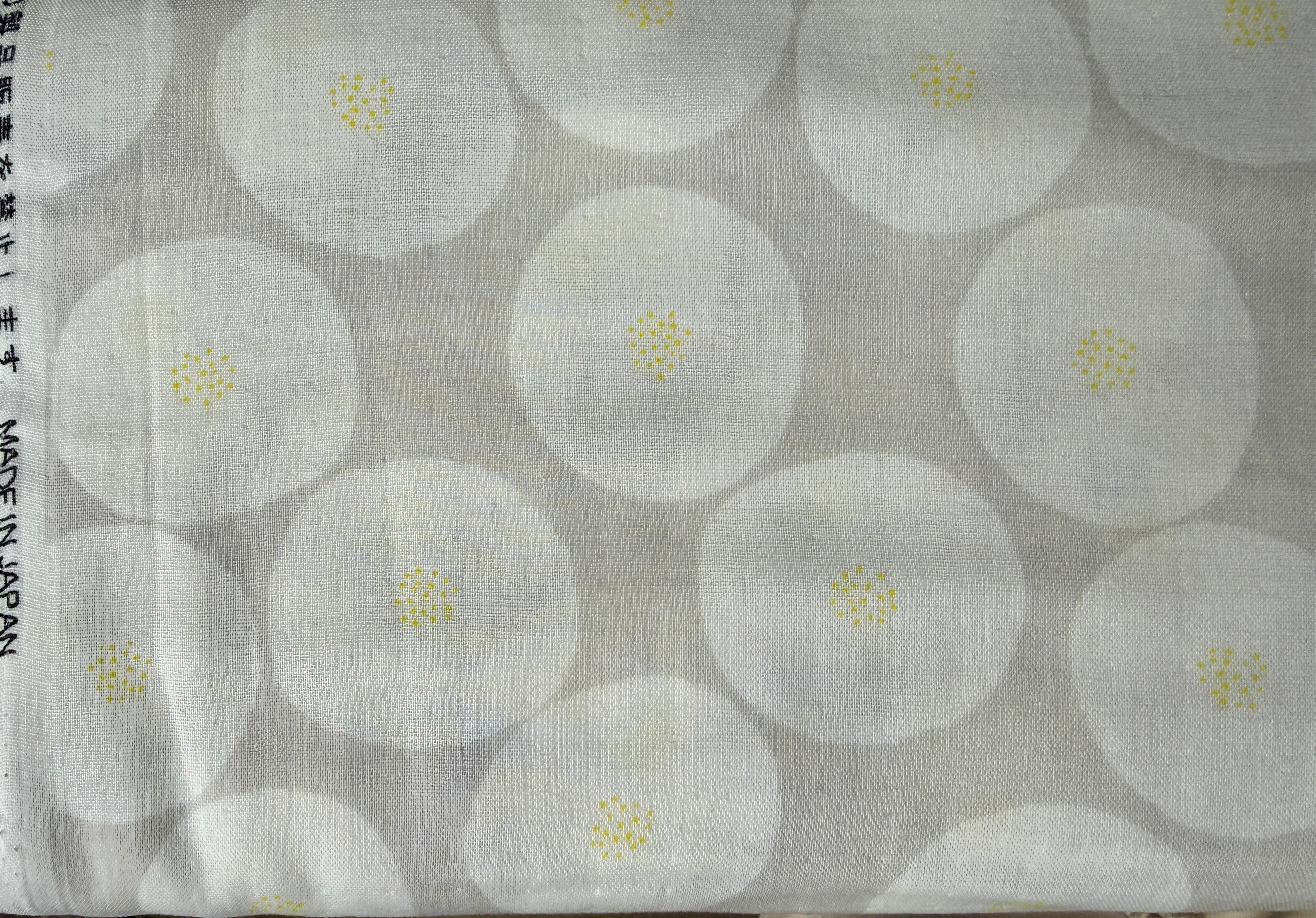Muddy Works - Mini Anpan Cotton Double Gauze - Japanese fabric
