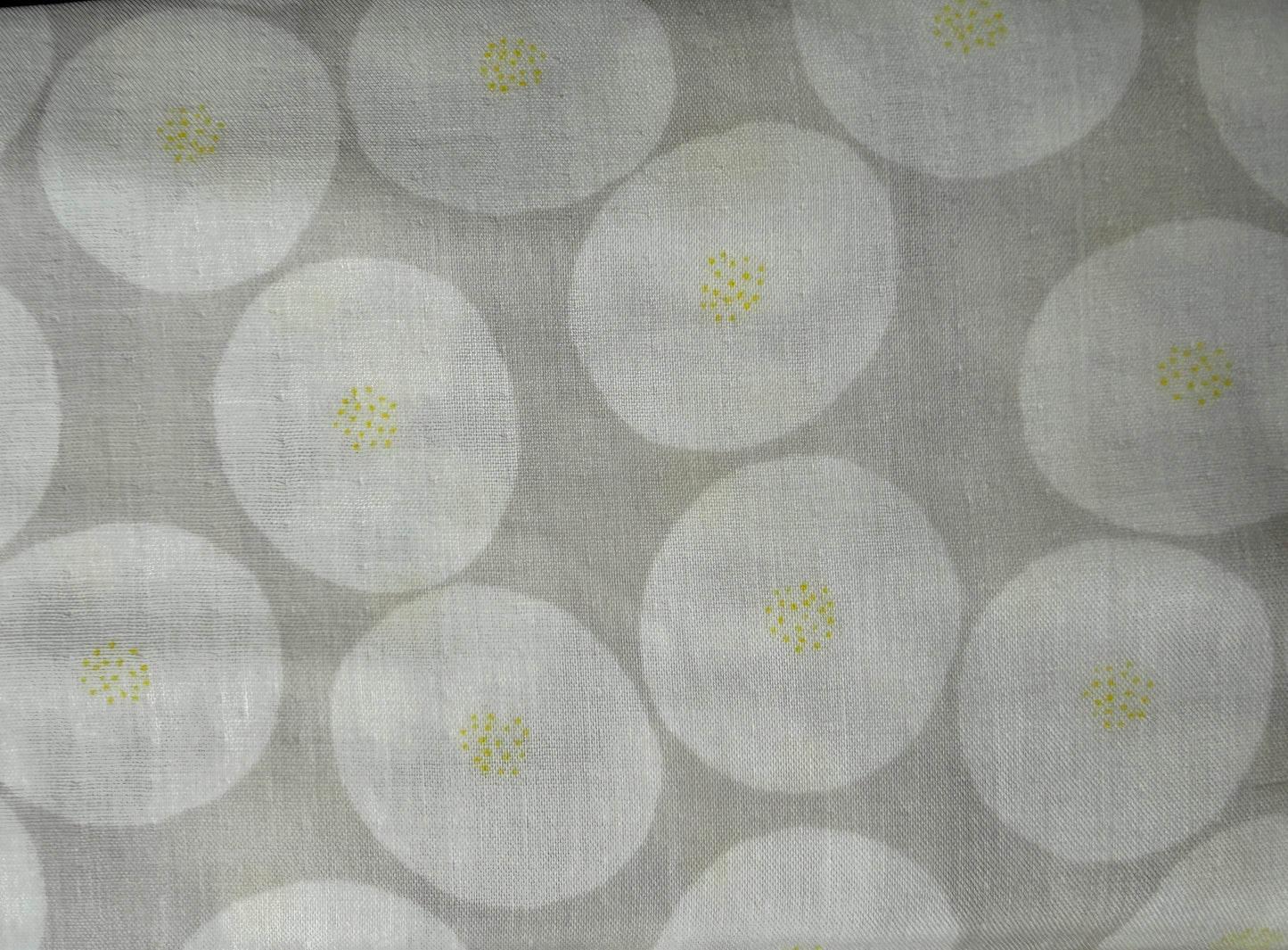 Muddy Works-Mini Anpan Cotton Double Gauze-Japanese fabric