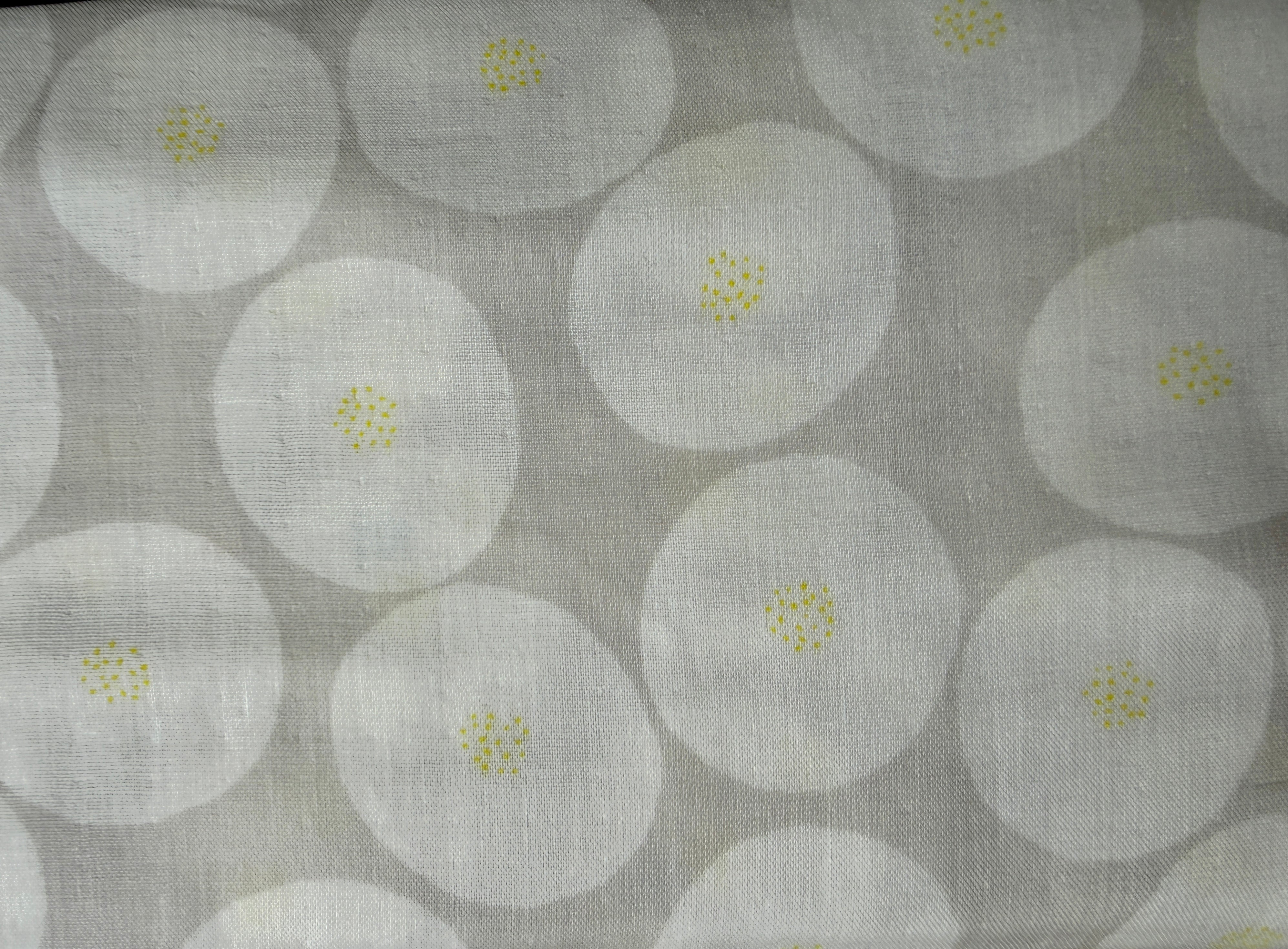 Muddy Works - Mini Anpan Cotton Double Gauze - Japanese fabric