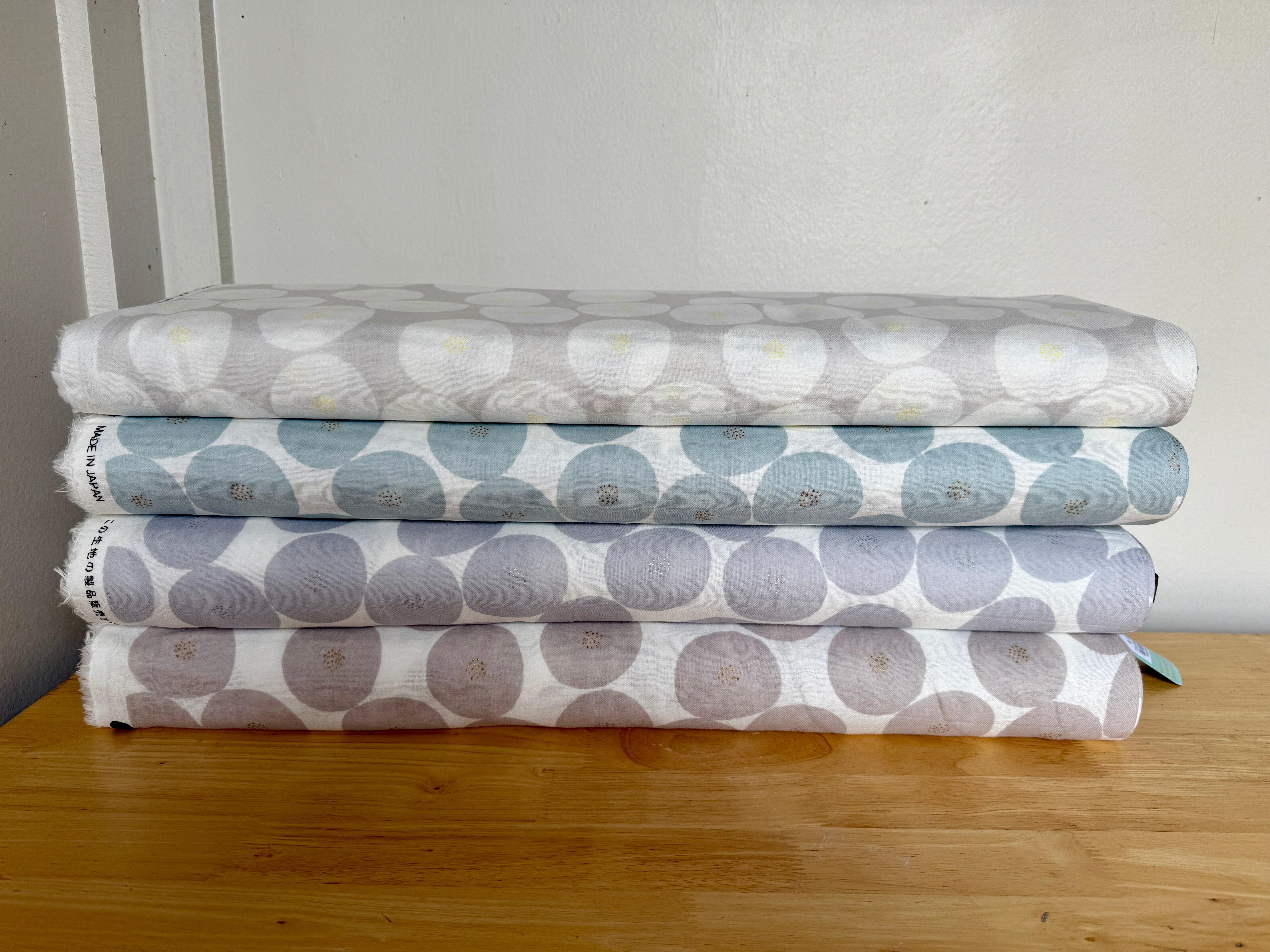 Muddy Works - Mini Anpan Cotton Double Gauze - Japanese fabric