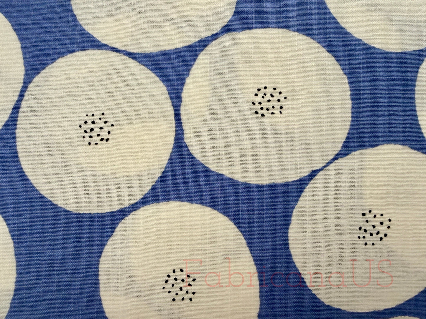 Muddy Works-Kokka Anpan Fabric-Japanese Lightweight Canvas