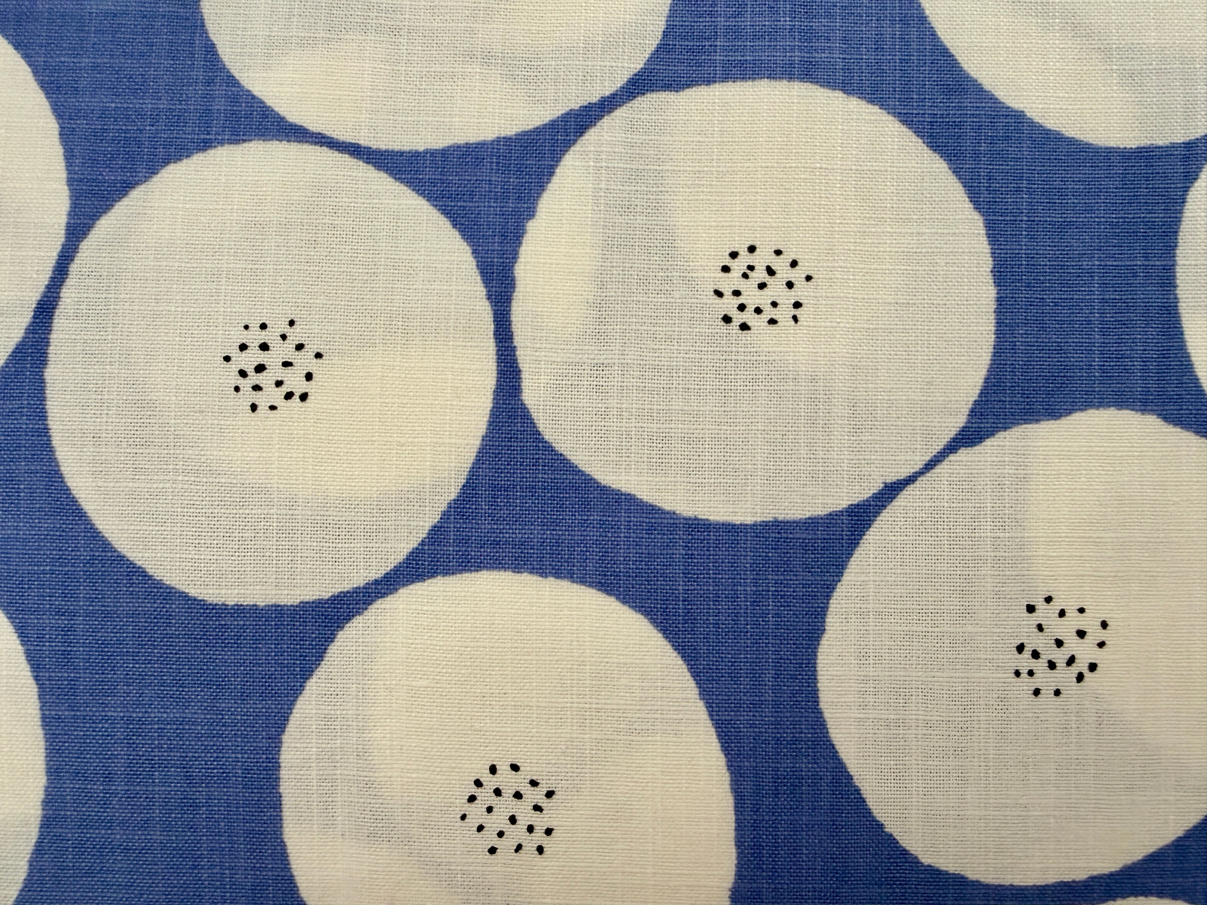 Muddy Works-Kokka Anpan Fabric-Japanese Lightweight Canvas