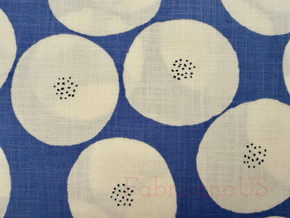 Muddy Works-Kokka Anpan Fabric-Japanese Lightweight Canvas