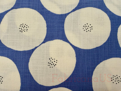 Muddy Works-Kokka Anpan Fabric-Japanese Lightweight Canvas