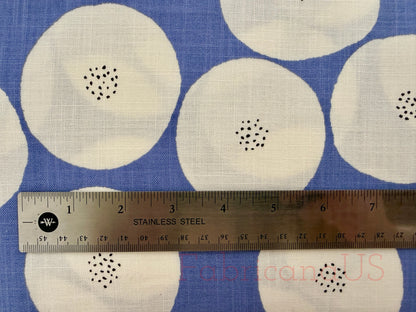 Muddy Works-Kokka Anpan Fabric-Japanese Lightweight Canvas