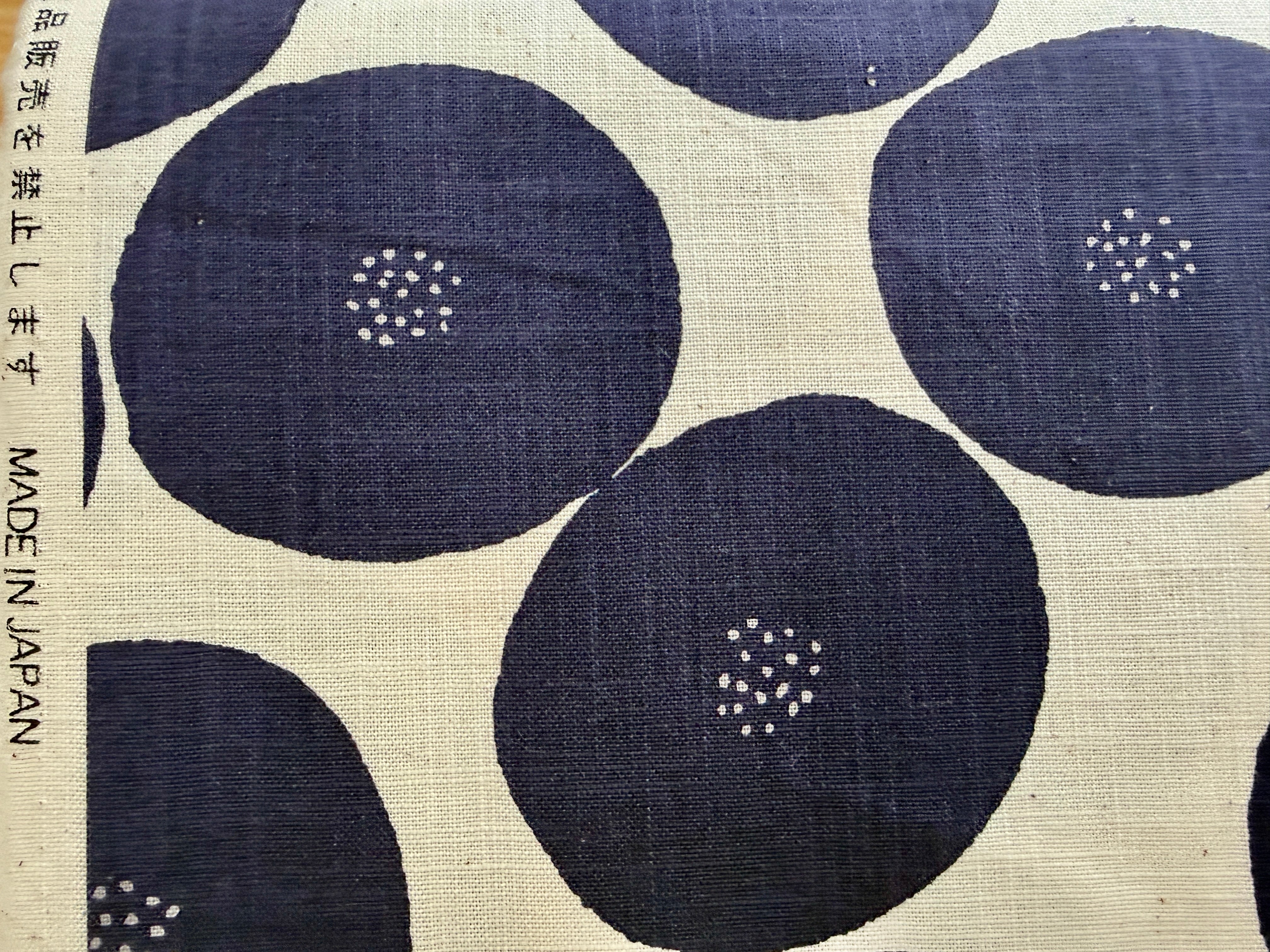 Muddy Works-Kokka Anpan Fabric-Japanese Lightweight Canvas