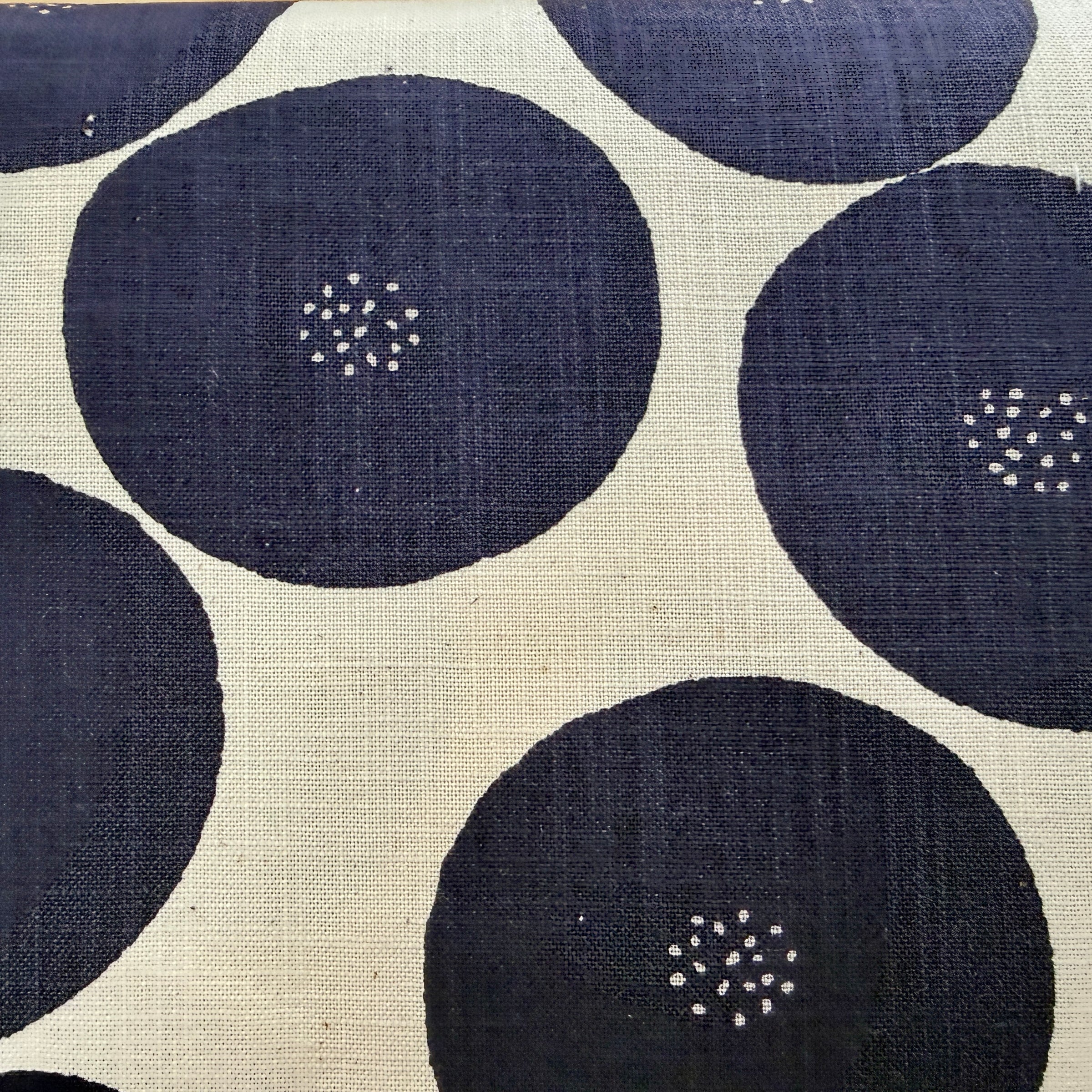 Muddy Works-Kokka Anpan Fabric-Japanese Lightweight Canvas