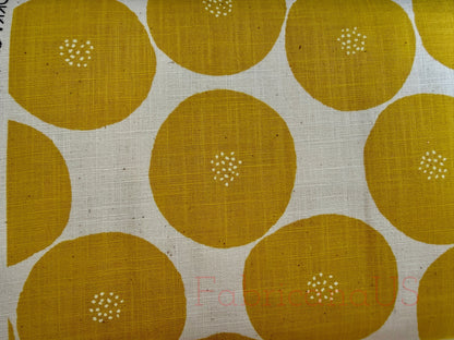 Muddy Works-Kokka Anpan Fabric-Japanese Lightweight Canvas