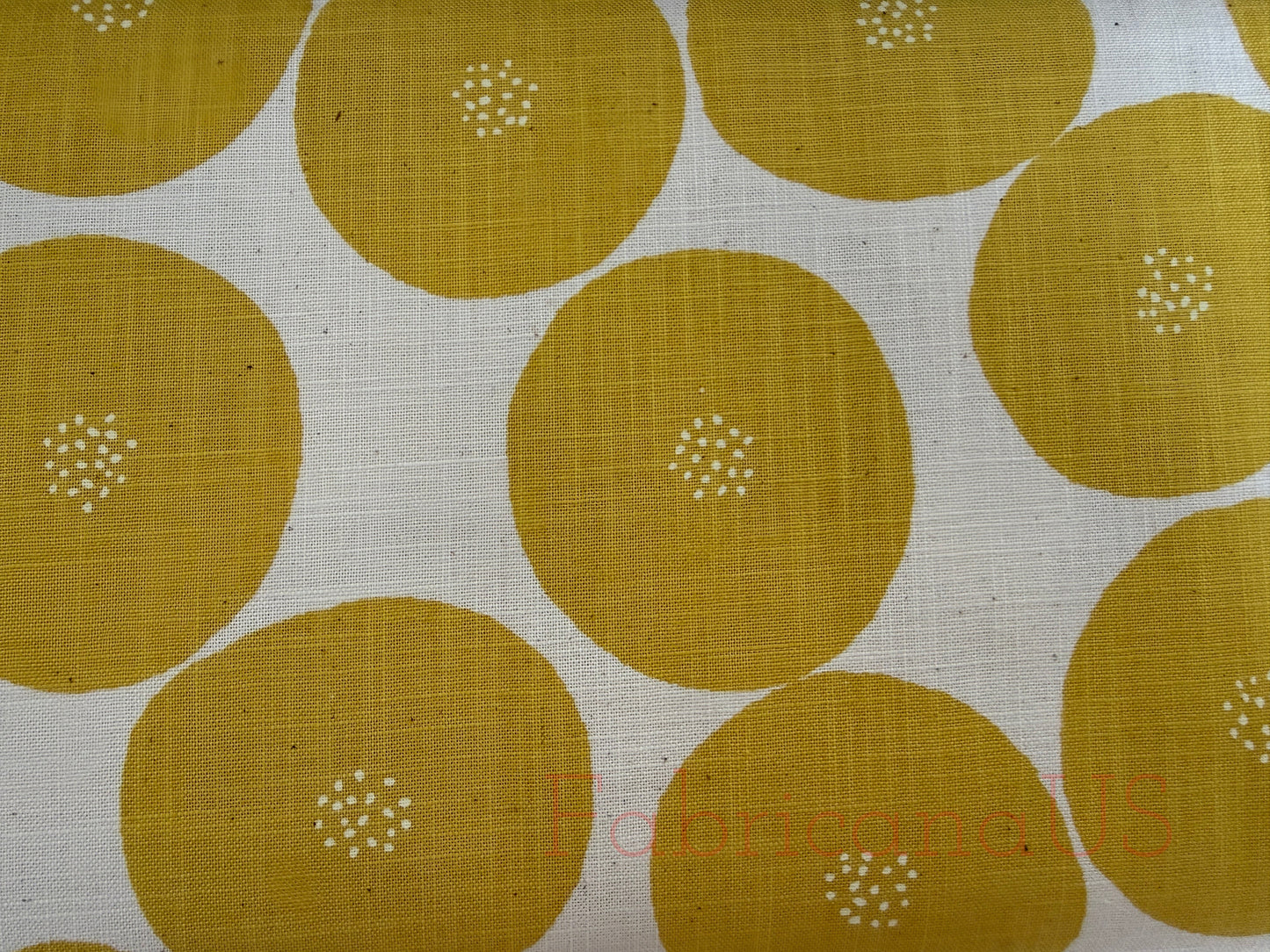 Muddy Works-Kokka Anpan Fabric-Japanese Lightweight Canvas