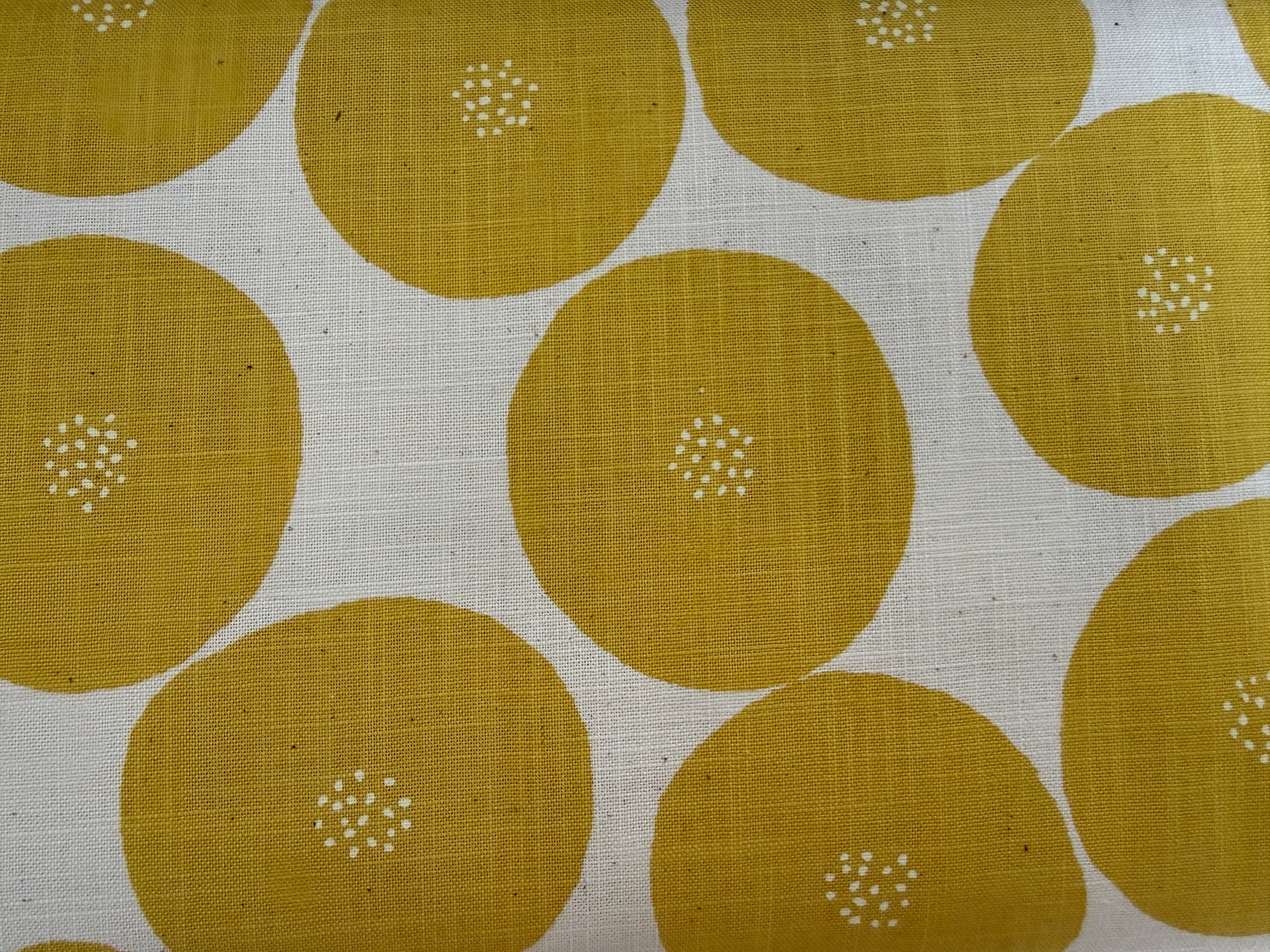 Muddy Works-Kokka Anpan Fabric-Japanese Lightweight Canvas