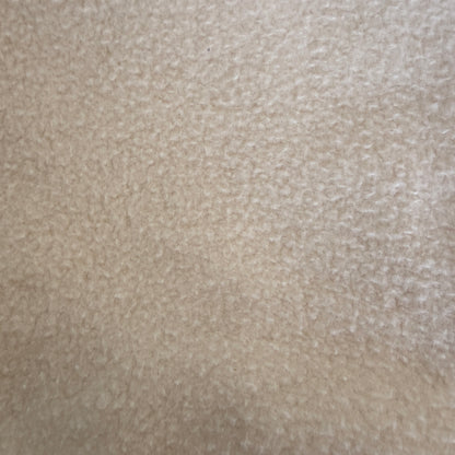 Organic Cotton Sherpa Fabric Fleece - Knit Fabric - Organic Cotton Fabric Made in USA