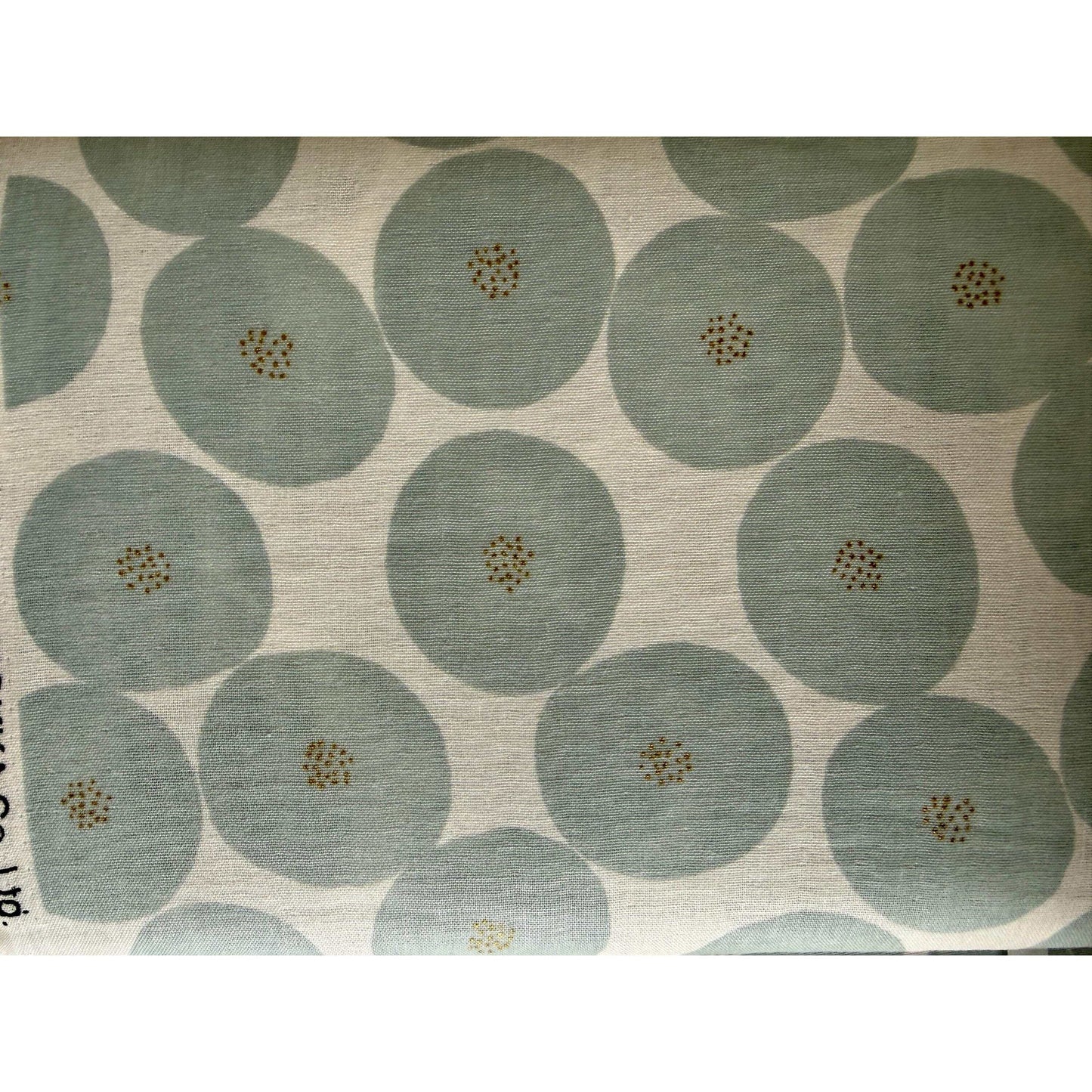 Muddy Works-Mini Anpan Cotton Double Gauze-Japanese fabric