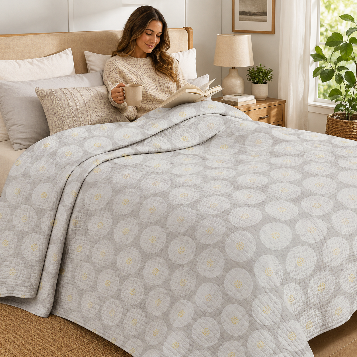 Muddy Works-Mini Anpan Cotton Double Gauze-Japanese fabric