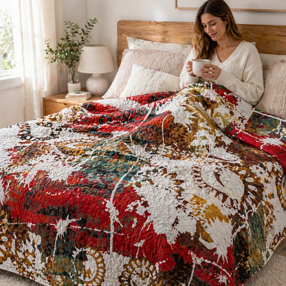 Wishwell: Prairie Song Essex – Autumn by Leslie Tucker Jenison for Robert Kaufman Fabrics