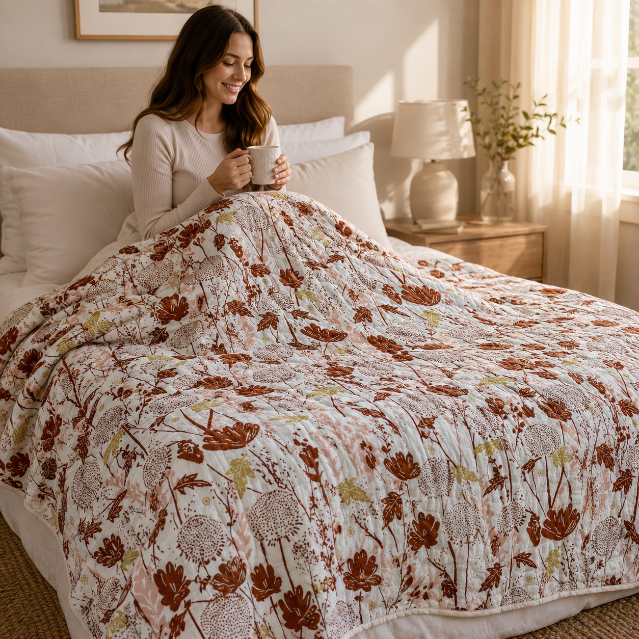 Summer Folk-Wander Field-Auburn Fabric-Lissie Teehee-Cotton + Steel