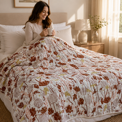 Summer Folk-Wander Field-Auburn Fabric-Lissie Teehee-Cotton + Steel