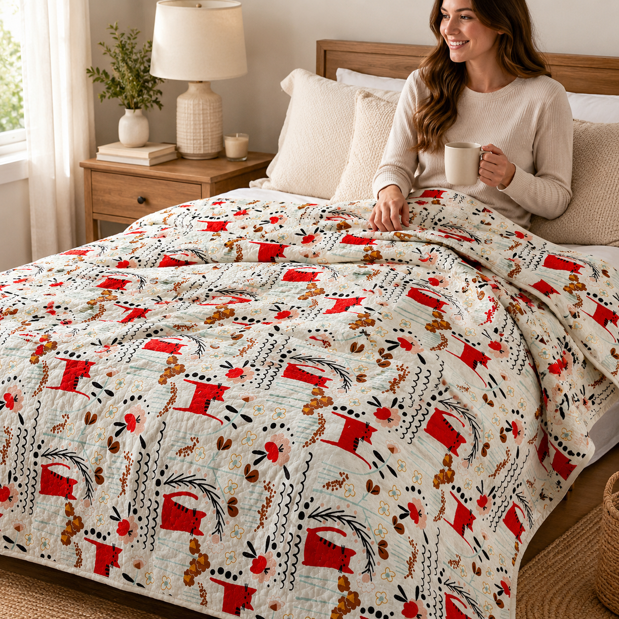Glory-Around The World-United Kingdom-Layer Cake-Megan Carter-Cotton + Steel