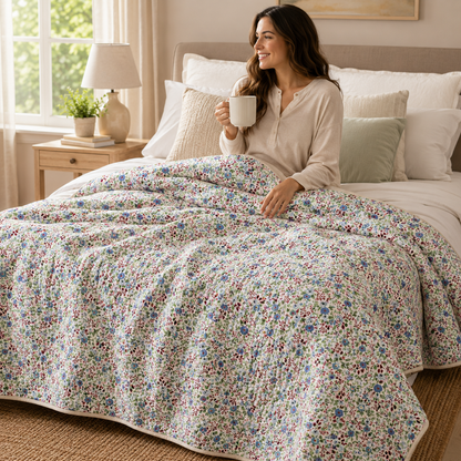 Rifle Paper Co. Garden Party Rosa Lilac Quilting Cotton Fabric