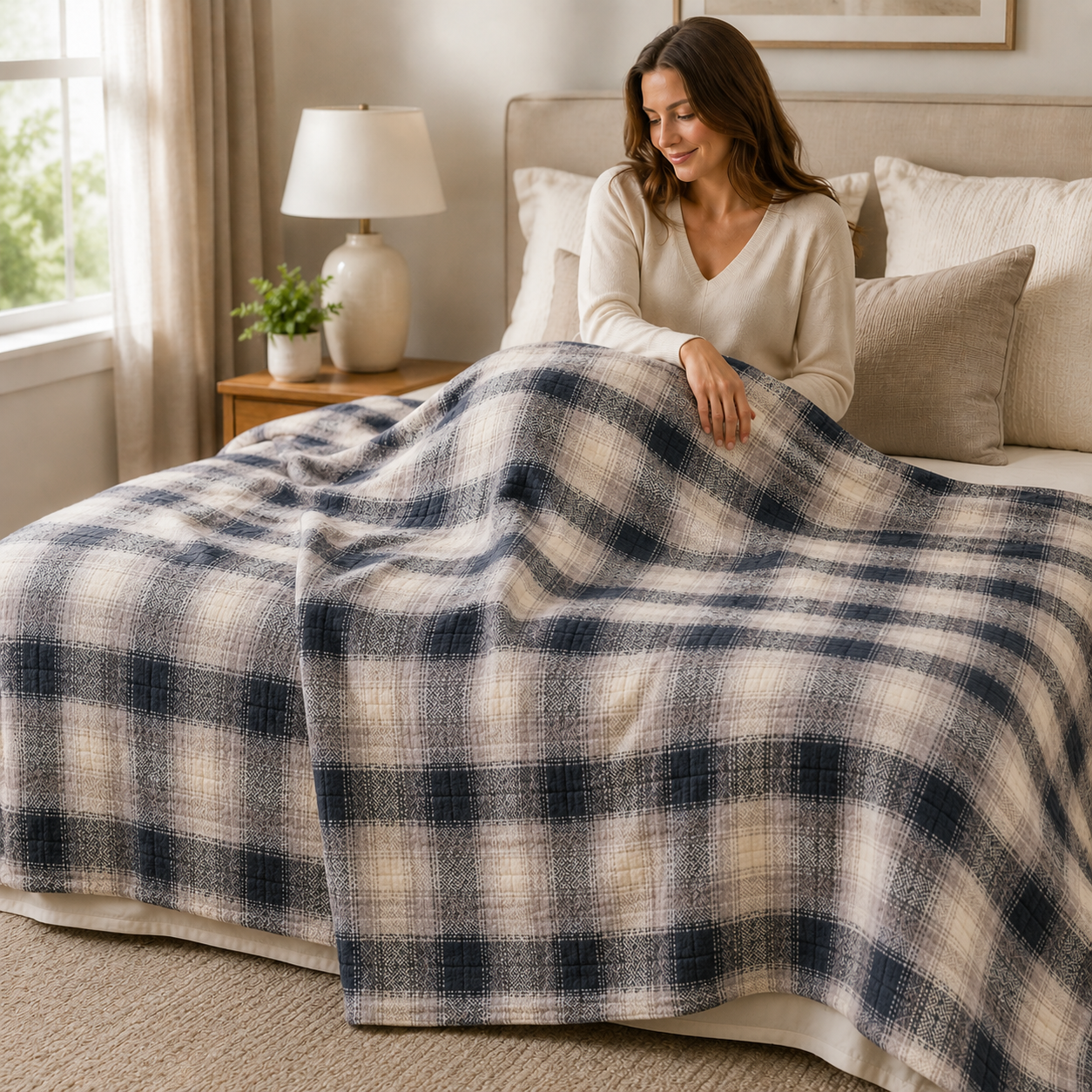 Mammoth Flannel-Grey Flannel-Robert Kaufman-SRKF-13933-12