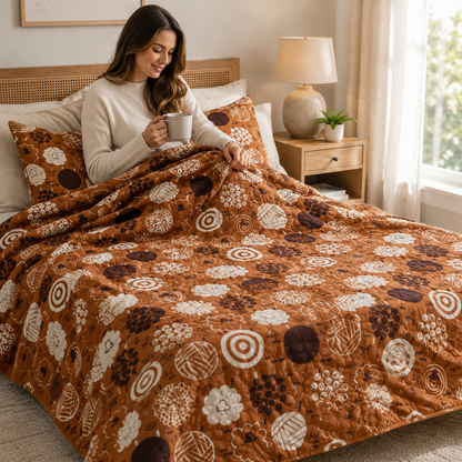 Fuwafuwa-san no Bokujo-Fuwafuwa-san-Harvest Fabric-Cotton+Steel