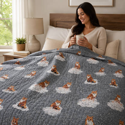 Earthen-Foxnest Haze-Katarina Roccella-Art Gallery Fabrics