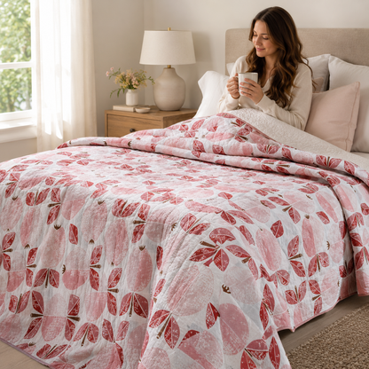 Under the Apple Tree-Apple Candy-Apple Red Fabric-Loes Van Oosten