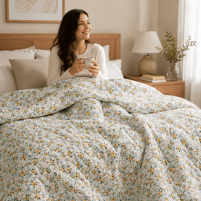 Rifle Paper Co. Garden Party Rosa Cream Quilting Cotton Fabric