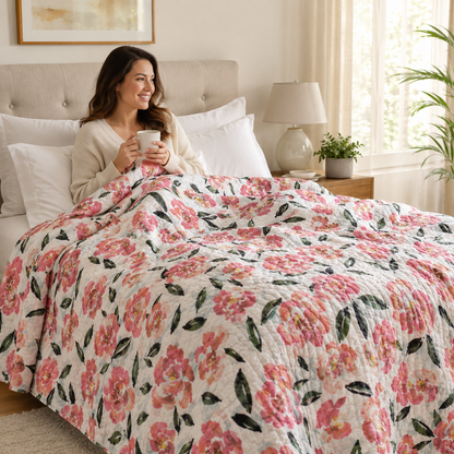 The Open Road-Fields of Alsike-Bonnie Christine-Art Gallery Fabrics