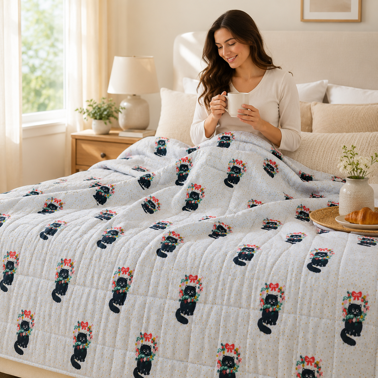 Twas The Night Before Catmas – I'm Dreaming of a White Catmas – Spear Mint M