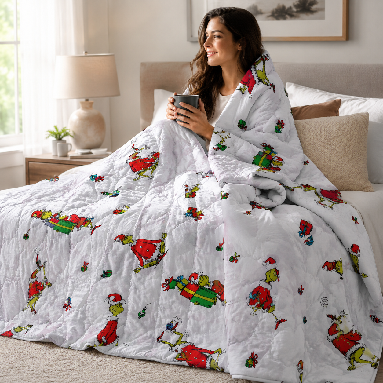 Robert Kaufman – How the Grinch Stole Christmas – Quilting Cotton Fabric