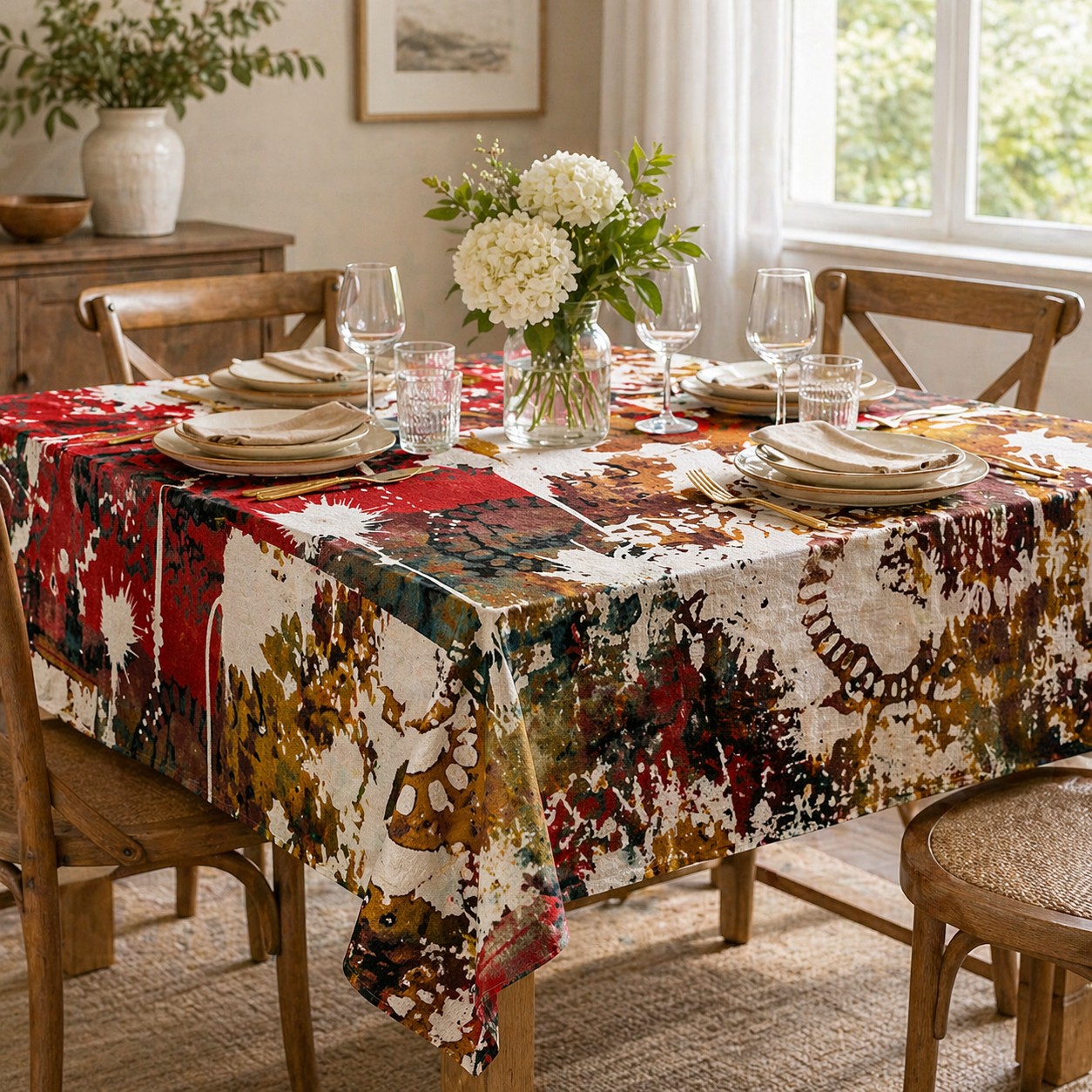 Wishwell: Prairie Song Essex – Autumn by Leslie Tucker Jenison for Robert Kaufman Fabrics