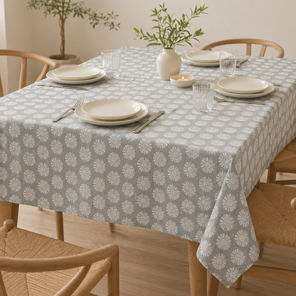 By The Seaside-Sunshine Chalk-Cotton Unbleached Fabric-Loes Van Oosten-Cotton+Steel