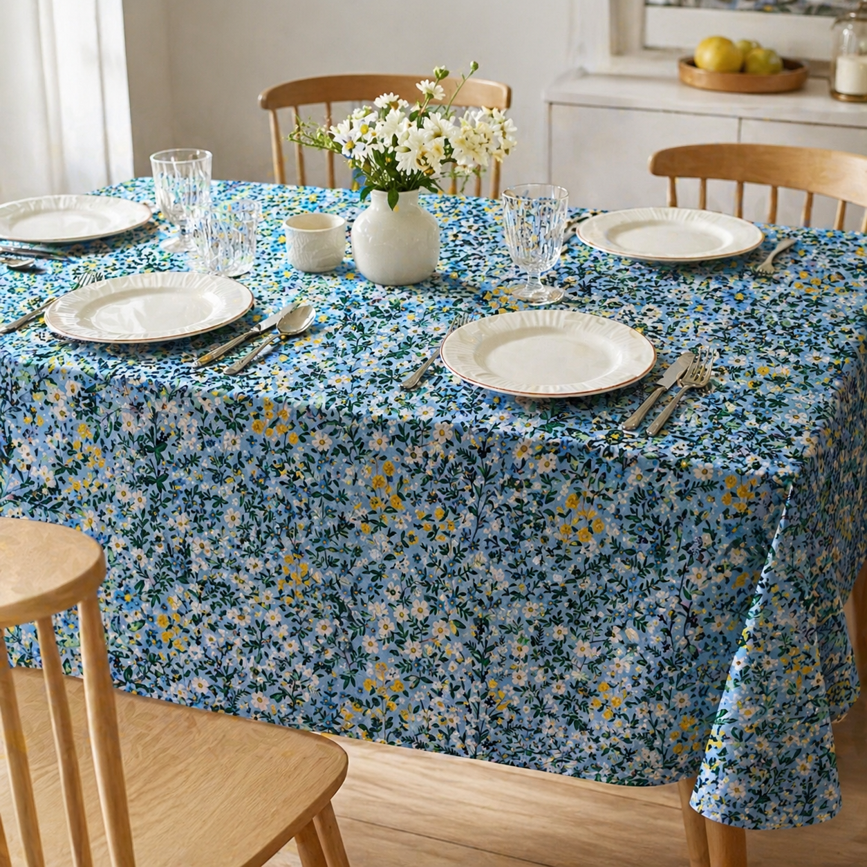 Camont-Wildwood Garden Canvas-Rifle Paper Co-Cotton+ Steel